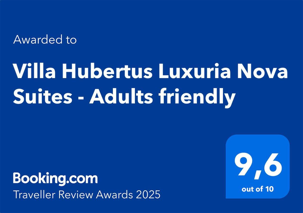 Villa Hubertus Luxuria Nova Suites - Adults Friendly นาตูร์โน ภายนอก รูปภาพ