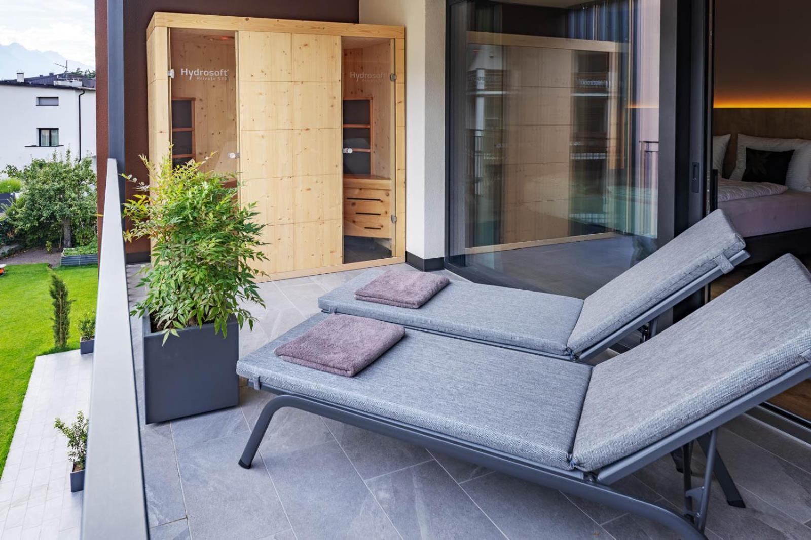 Villa Hubertus Luxuria Nova Suites - Adults Friendly นาตูร์โน ภายนอก รูปภาพ