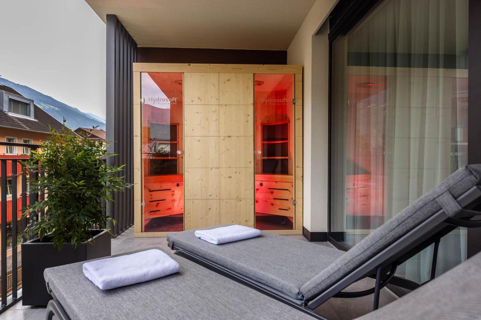 Villa Hubertus Luxuria Nova Suites - Adults Friendly นาตูร์โน ภายนอก รูปภาพ